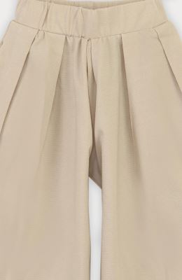 شلوار پیلی دار یکرو لایکرا لمه دار(ست با کد 10447)