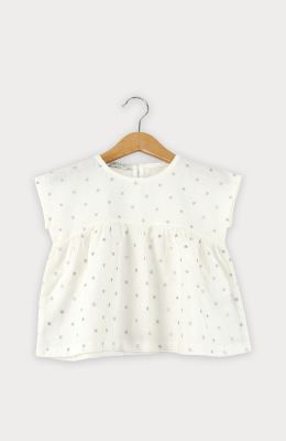 تاپ لینن چین دار