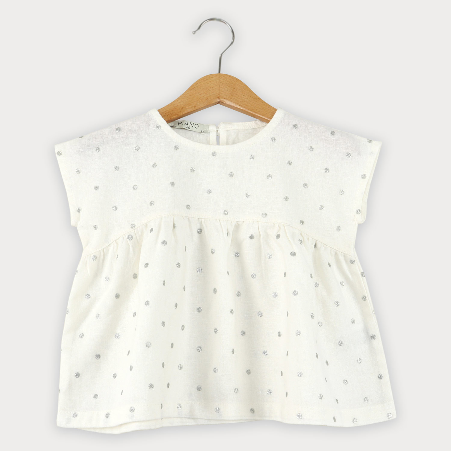 تاپ لینن چین دار