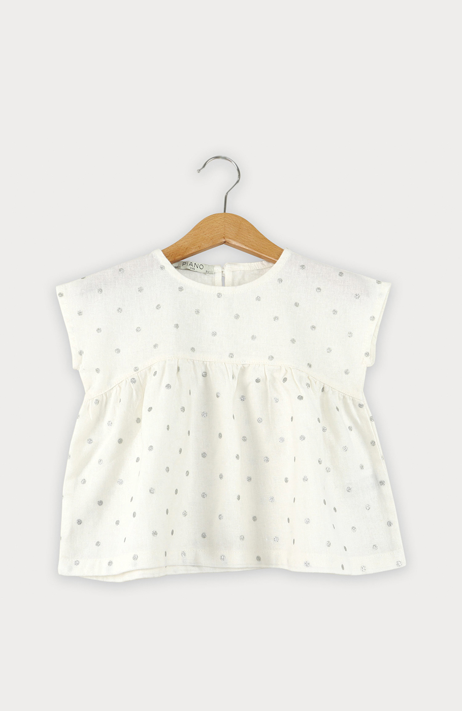 تاپ لینن چین دار