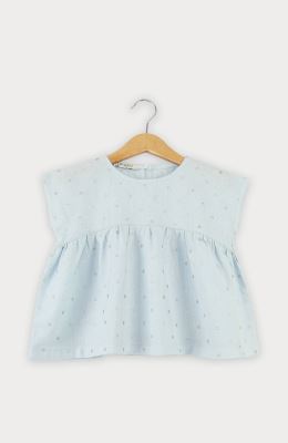 تاپ لینن چین دار