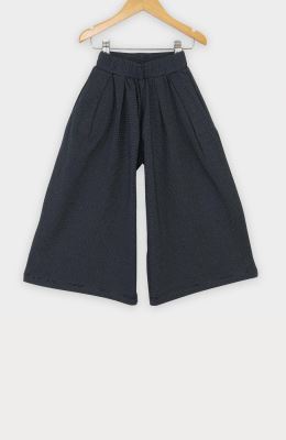 شلوار پیلی دار یکرو لایکرا لمه دار(ست با کد 10447)