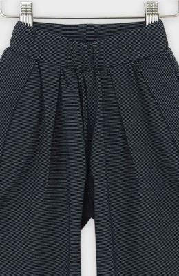 شلوار پیلی دار یکرو لایکرا لمه دار(ست با کد 10447)