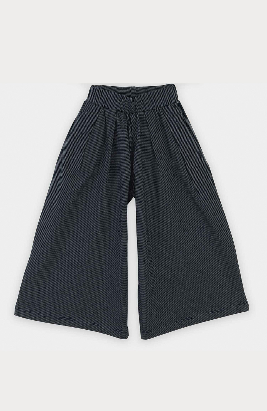 شلوار پیلی دار یکرو لایکرا لمه دار(ست با کد 10447)