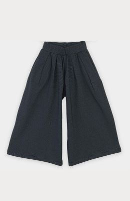 شلوار پیلی دار یکرو لایکرا لمه دار(ست با کد 10447)