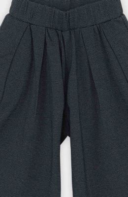 شلوار پیلی دار یکرو لایکرا لمه دار(ست با کد 10447)