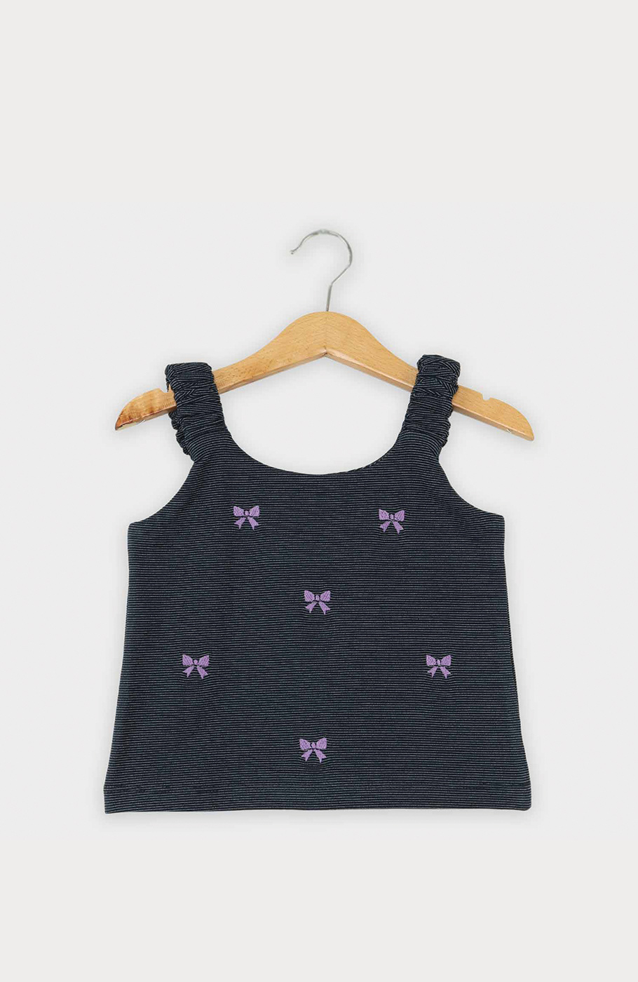 تاپ یکرو لایکرا لمه دار(ست با کد 10448)