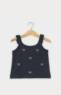 تاپ یکرو لایکرا لمه دار(ست با کد 10448)