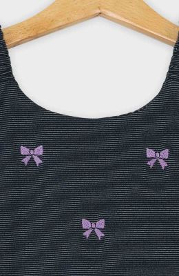 تاپ یکرو لایکرا لمه دار(ست با کد 10448)