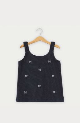 تاپ یکرو لایکرا لمه دار (ست با کد 10450)