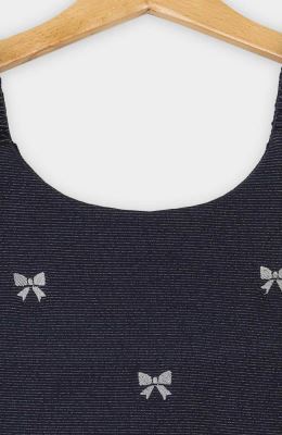 تاپ یکرو لایکرا لمه دار (ست با کد 10450)