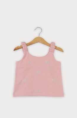 تاپ یکرو لایکرا لمه دار(ست با کد 10448)