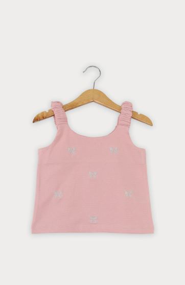 تاپ یکرو لایکرا لمه دار(ست با کد 10448)