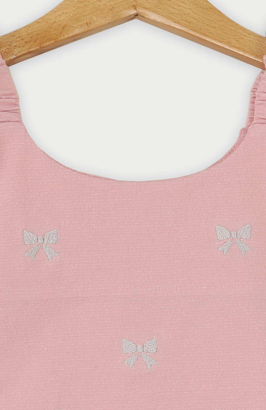 تاپ یکرو لایکرا لمه دار(ست با کد 10448)