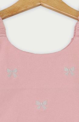 تاپ یکرو لایکرا لمه دار(ست با کد 10448)