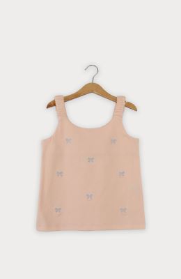 تاپ یکرو لایکرا لمه دار (ست با کد 10450)