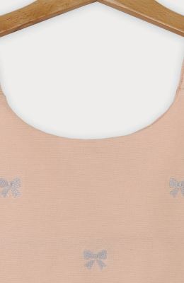 تاپ یکرو لایکرا لمه دار (ست با کد 10450)