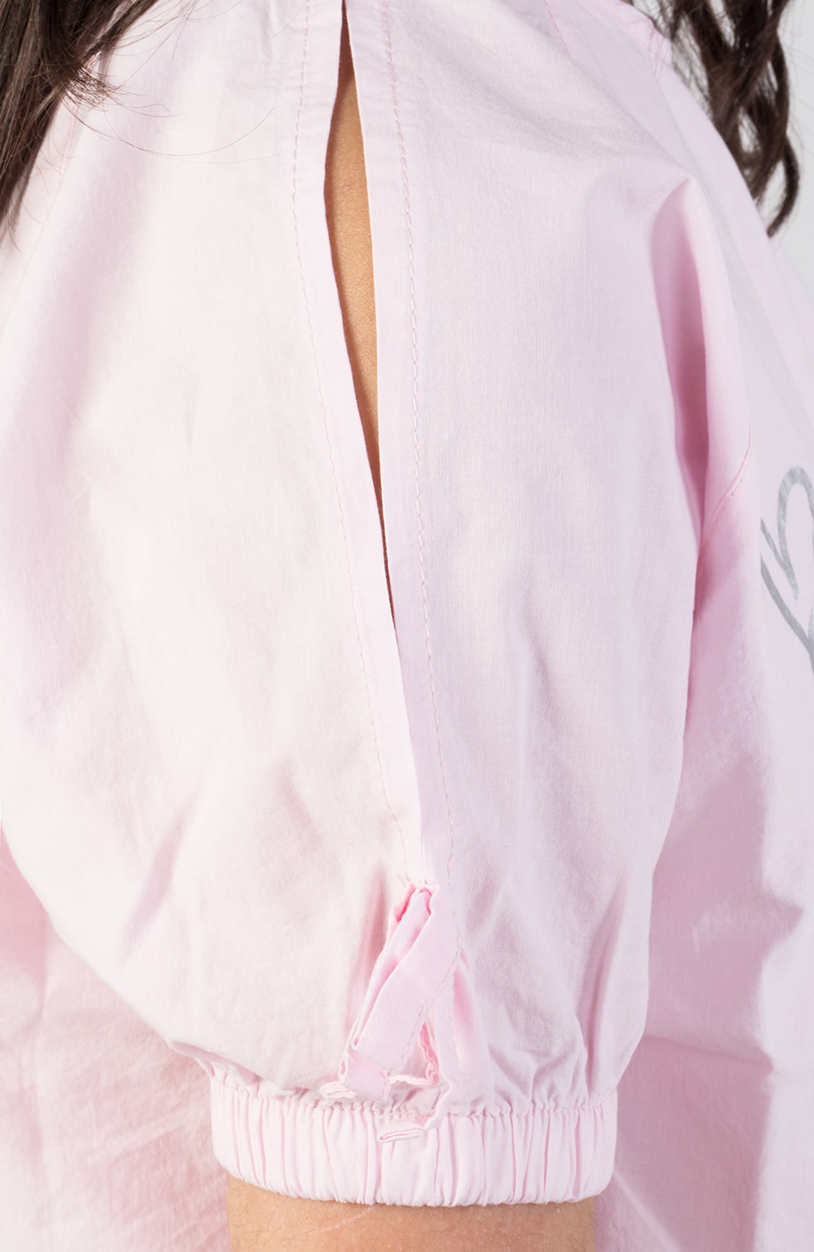 بلوز پوپلین آستین کوتاه