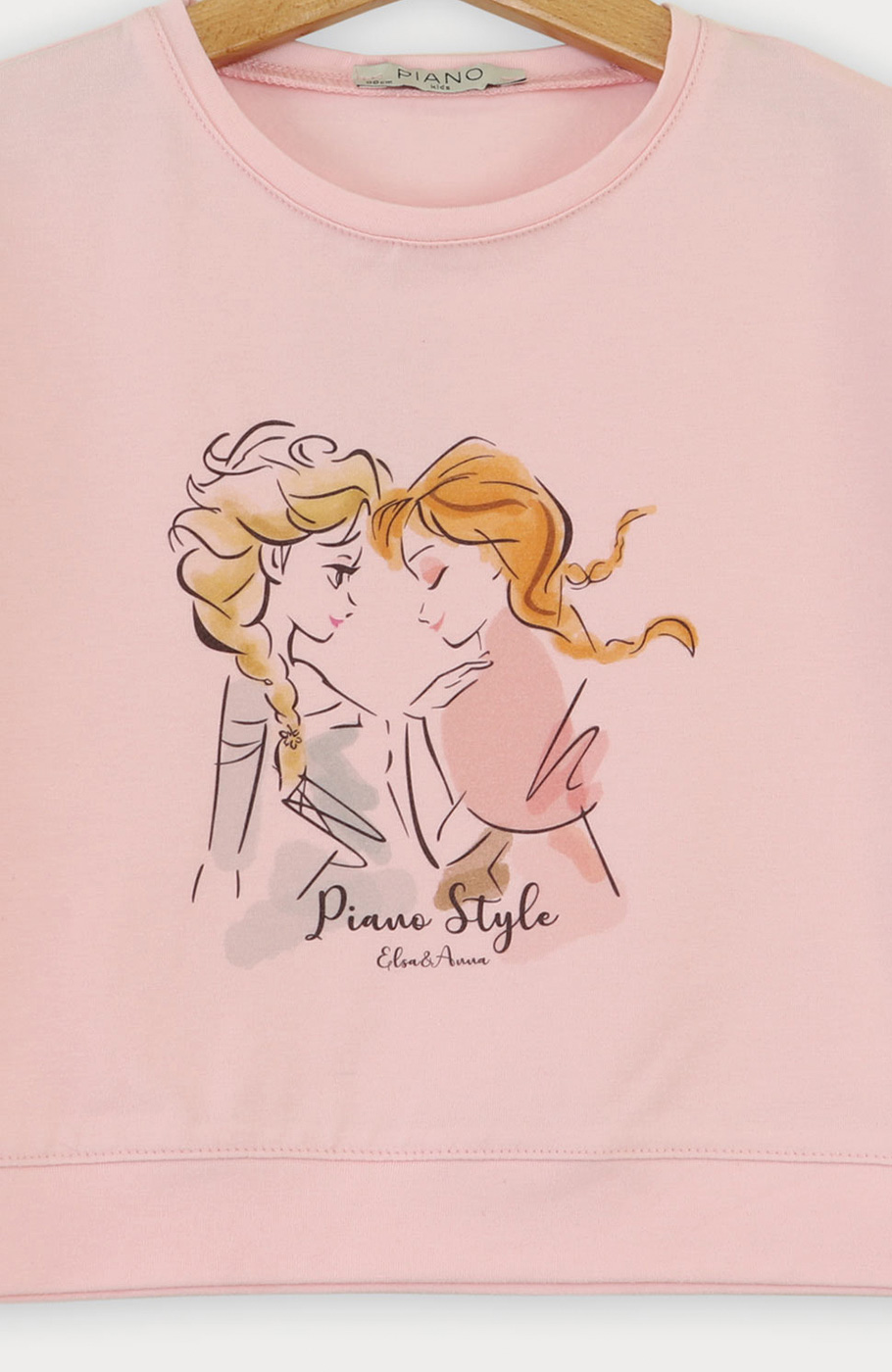 تیشرت یکرو لایکرا آستین پاکتی