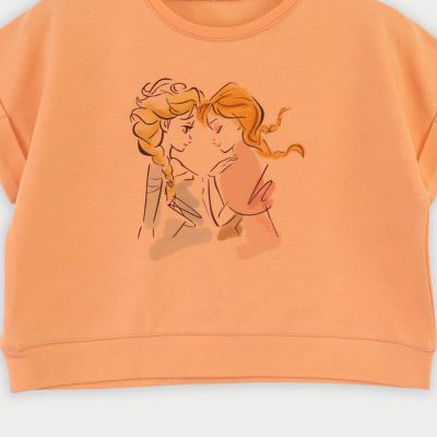 تیشرت یکرو لایکرا آستین پاکتی