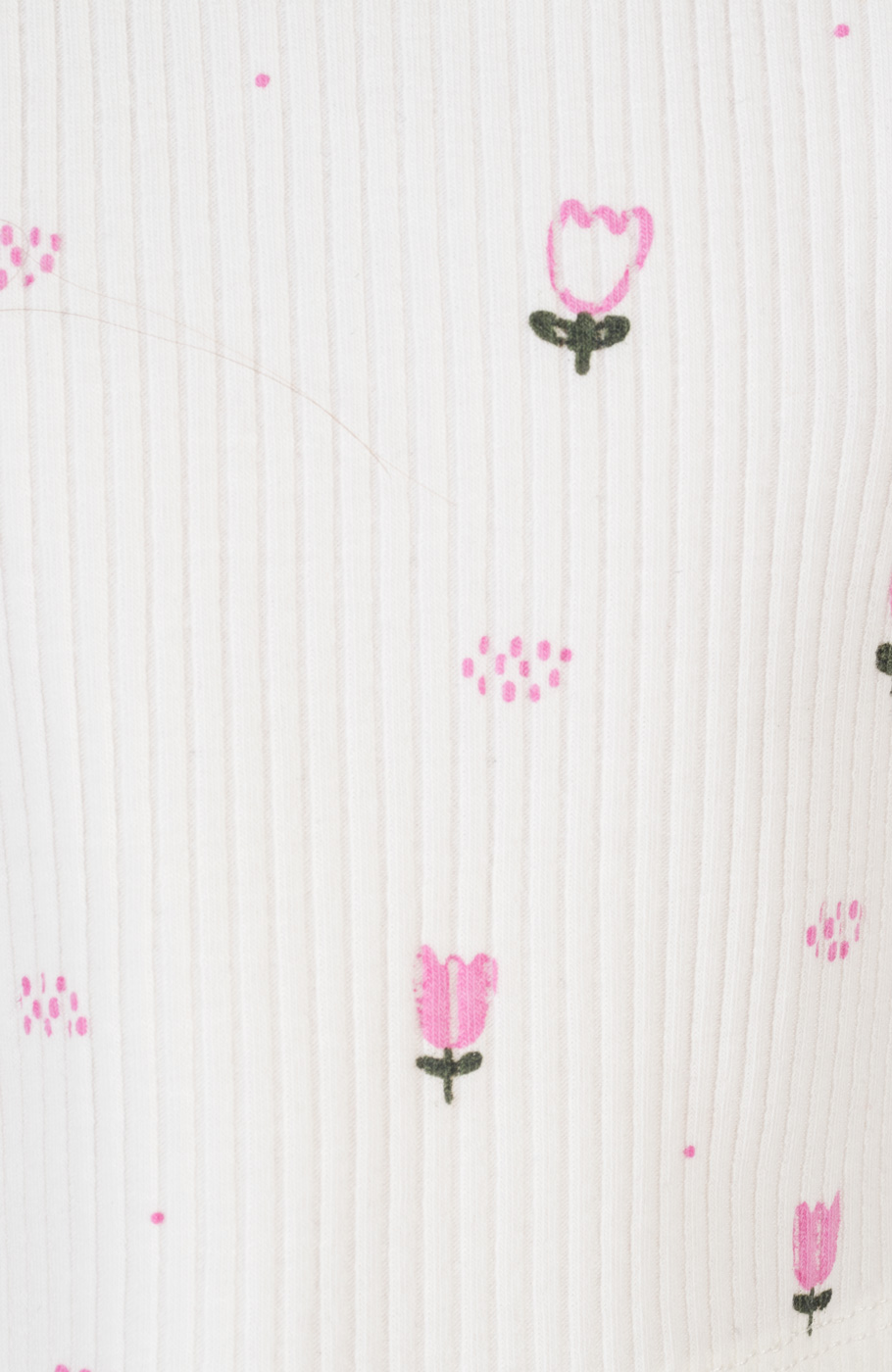 تاپ نیم تنه پنبه لایکرا سوزن خالی (ست با کد 10460)