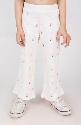 شلوار پنبه لایکرا سوزن خالی برمودا (ست با  10459)