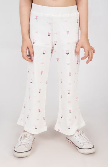 شلوار پنبه لایکرا سوزن خالی برمودا (ست با  10459)