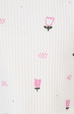 شلوار پنبه لایکرا سوزن خالی برمودا (ست با  10459)