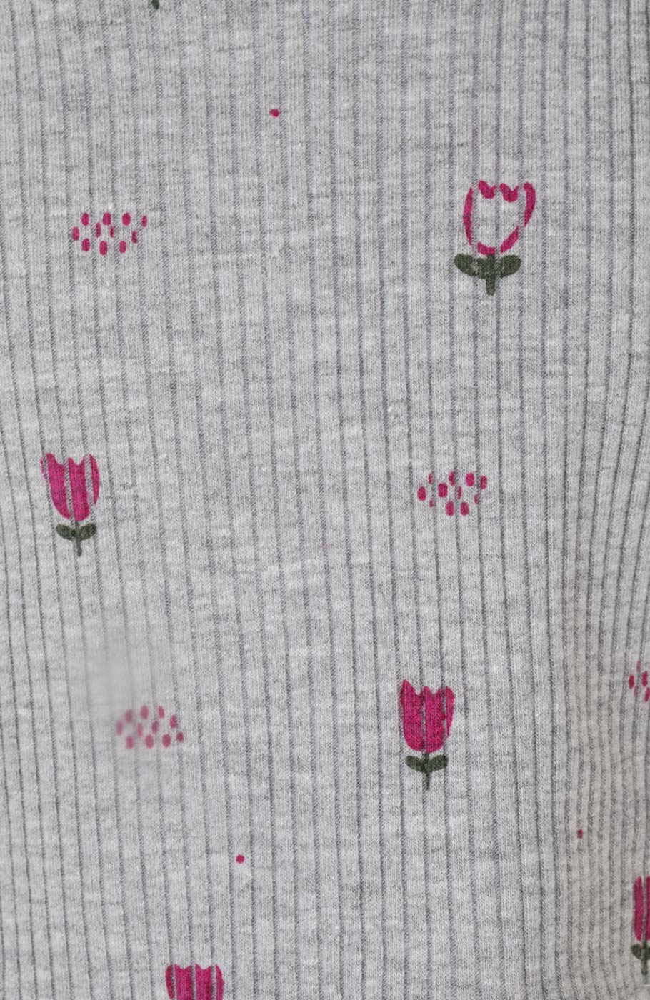 تاپ نیم تنه پنبه لایکرا سوزن خالی (ست با کد 10460)