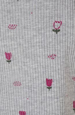 تاپ نیم تنه پنبه لایکرا سوزن خالی (ست با کد 10460)