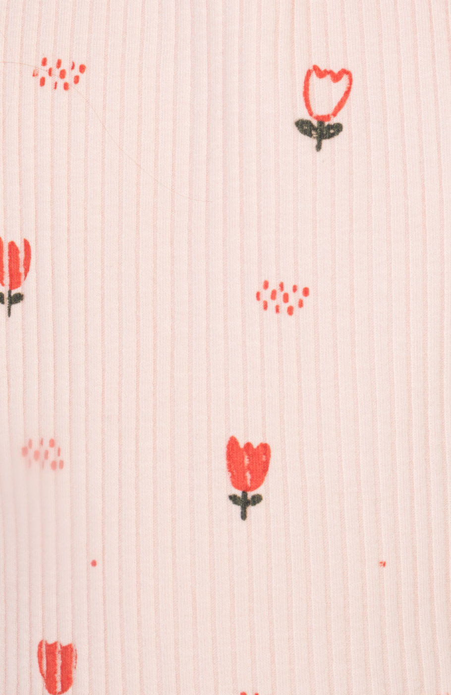 تاپ نیم تنه پنبه لایکرا سوزن خالی (ست با کد 10460)