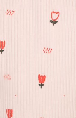 تاپ نیم تنه پنبه لایکرا سوزن خالی (ست با کد 10460)