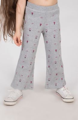 شلوار پنبه لایکرا سوزن خالی برمودا (ست با  10459)