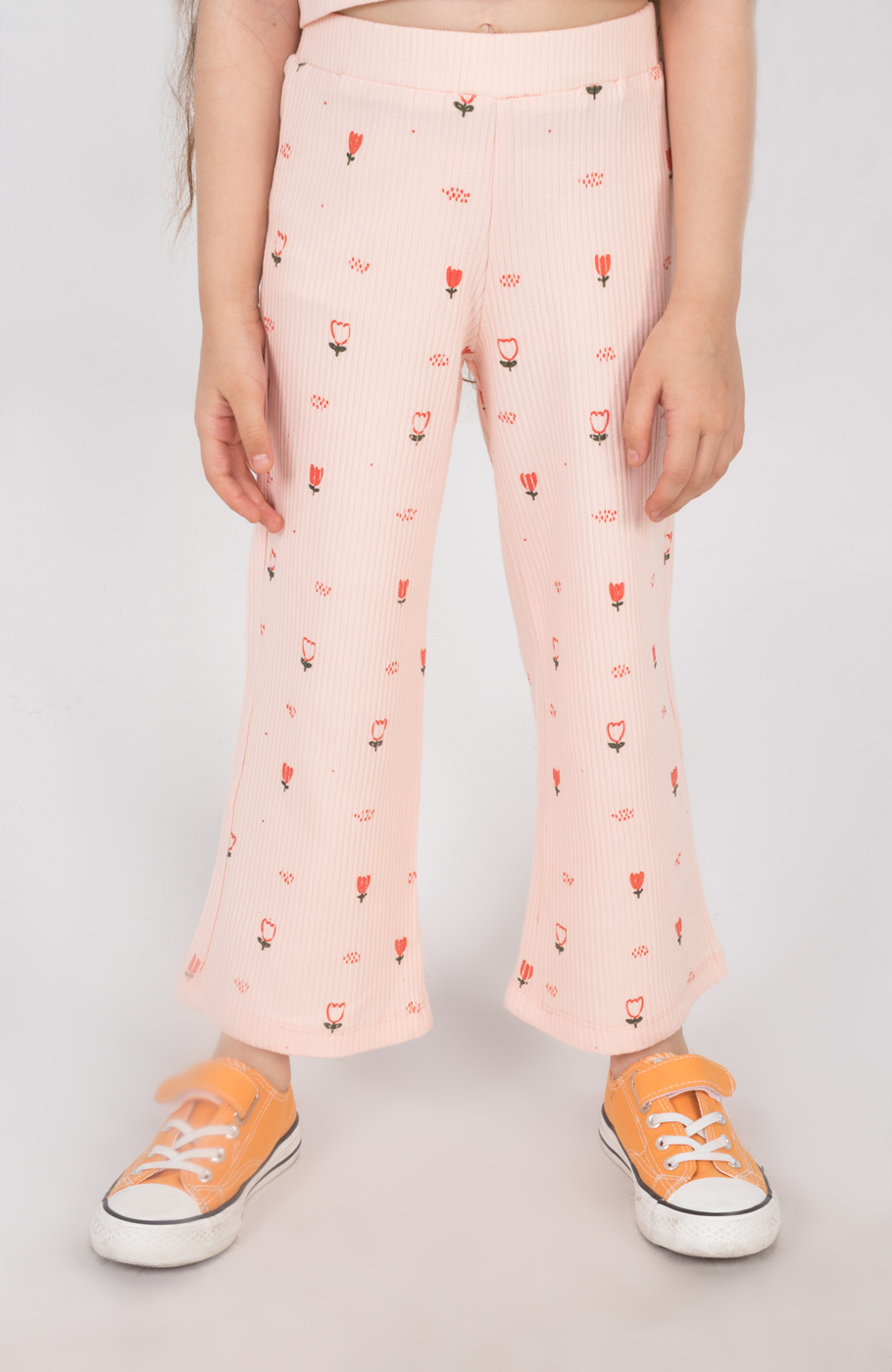 شلوار پنبه لایکرا سوزن خالی برمودا (ست با  10459)