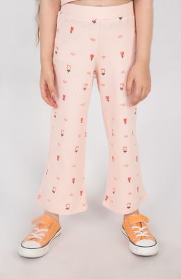 شلوار پنبه لایکرا سوزن خالی برمودا (ست با  10459)