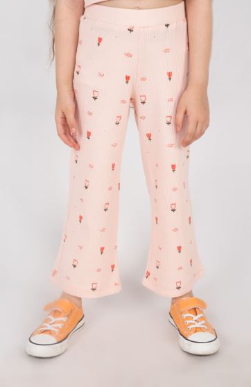 شلوار پنبه لایکرا سوزن خالی برمودا (ست با  10459)