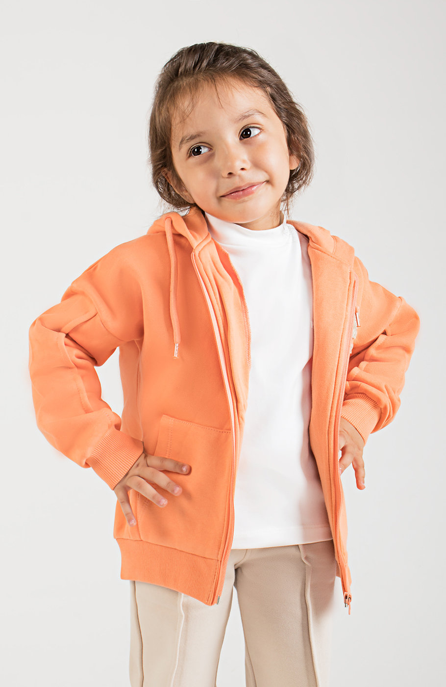 سوییت شرت دورس سه نخ خار خورده (ست با کد 10462)