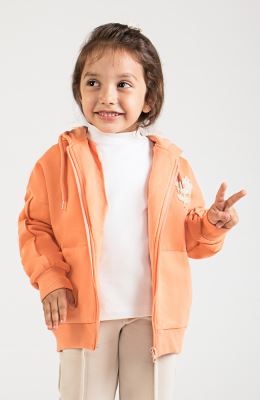 سوییت شرت دورس سه نخ خار خورده (ست با کد 10462)