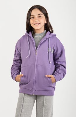 سوییت شرت دورس سه نخ خار خورده (ست با کد10464)