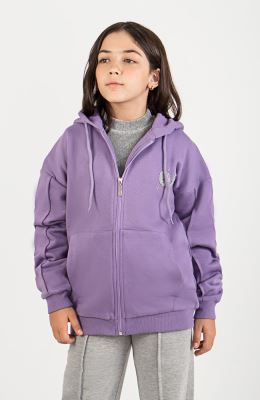 سوییت شرت دورس سه نخ خار خورده (ست با کد10464)