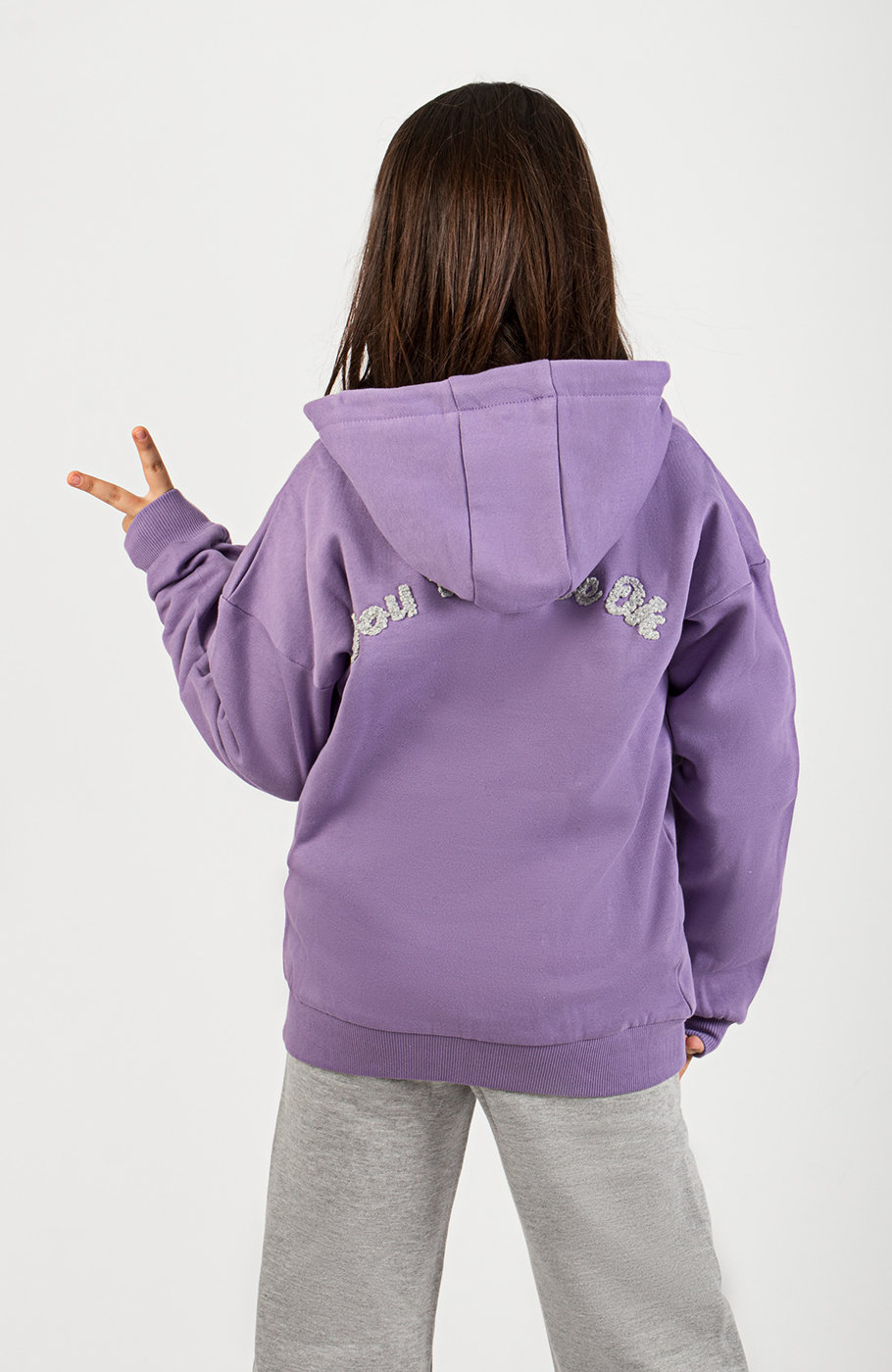 سوییت شرت دورس سه نخ خار خورده (ست با کد10464)