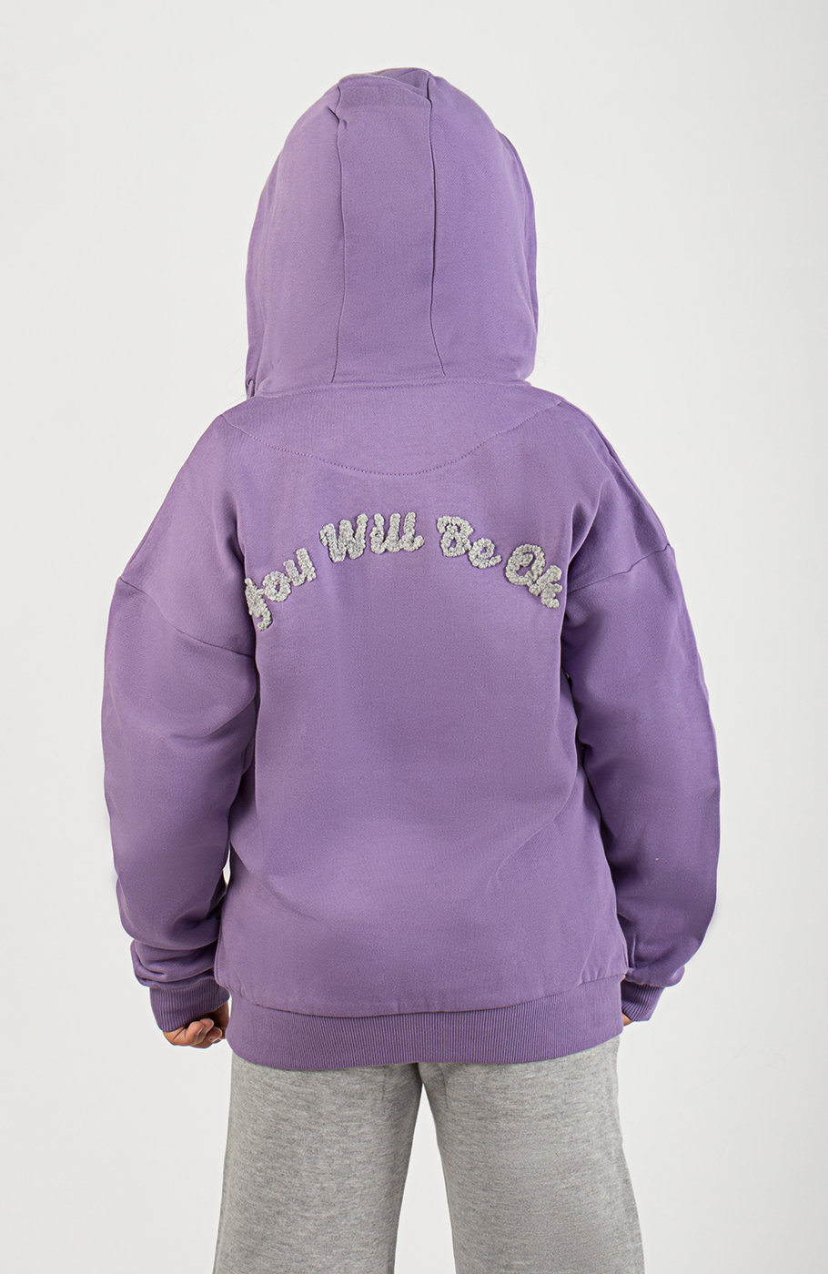 سوییت شرت دورس سه نخ خار خورده (ست با کد10464)