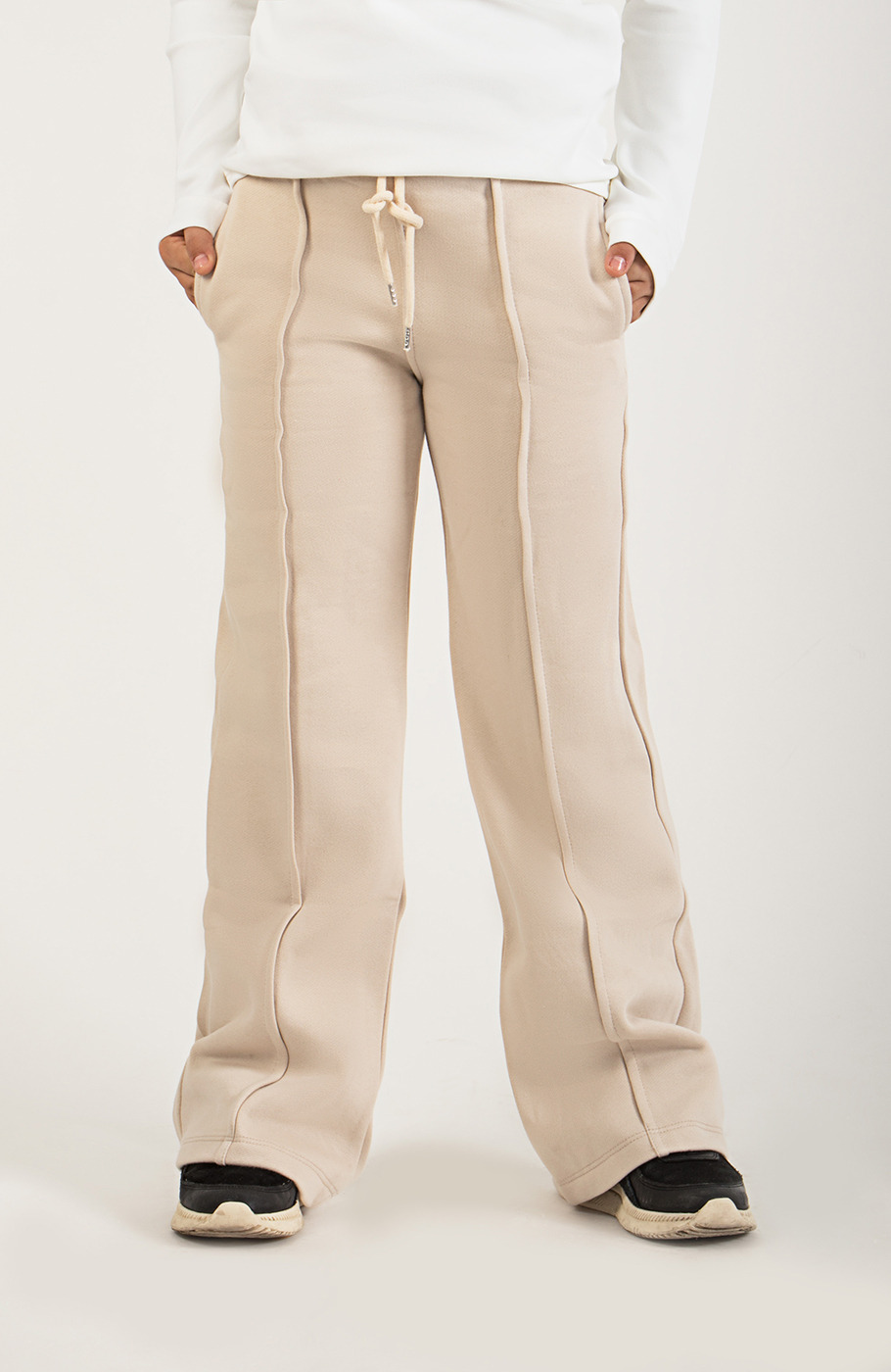 شلوار دورس سه نخ خار خورده (ست با کد 10463)