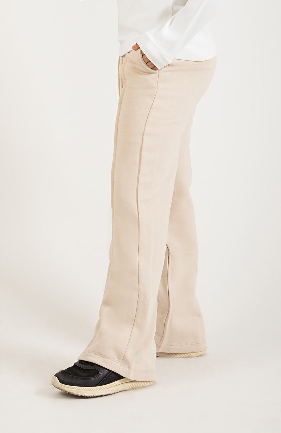 شلوار دورس سه نخ خار خورده (ست با کد 10463)