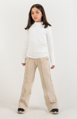 شلوار دورس سه نخ خار خورده (ست با کد 10463)