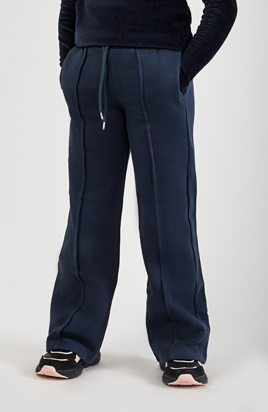 شلوار دورس سه نخ خار خورده (ست با کد 10463)