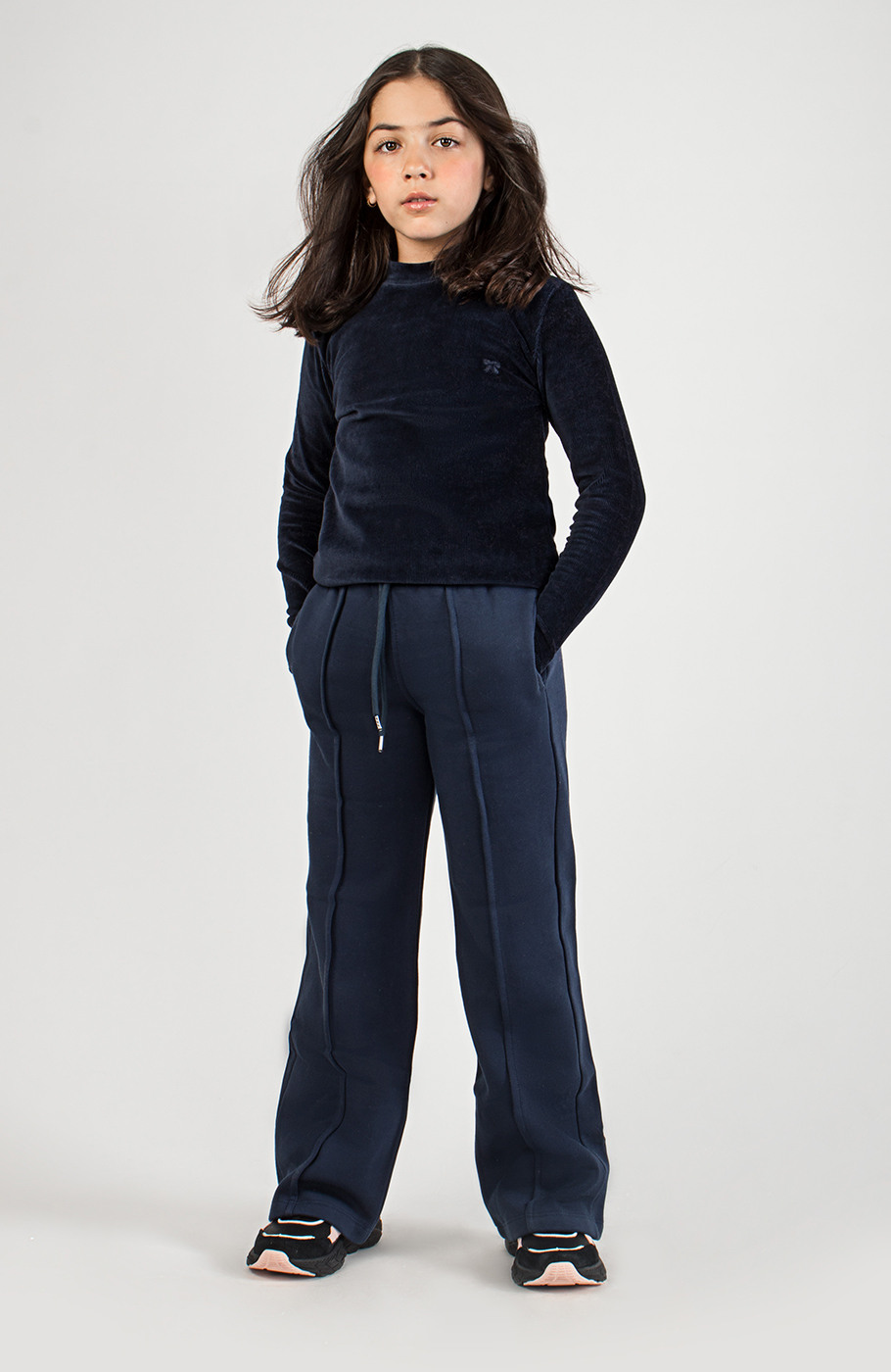 شلوار دورس سه نخ خار خورده (ست با کد 10463)