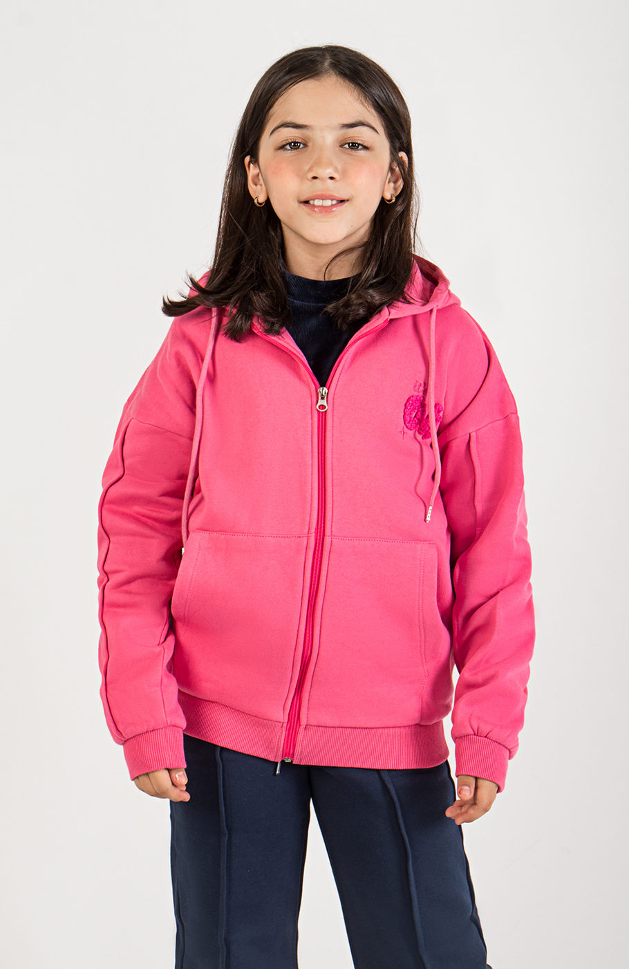 سوییت شرت دورس سه نخ خار خورده (ست با کد10464)