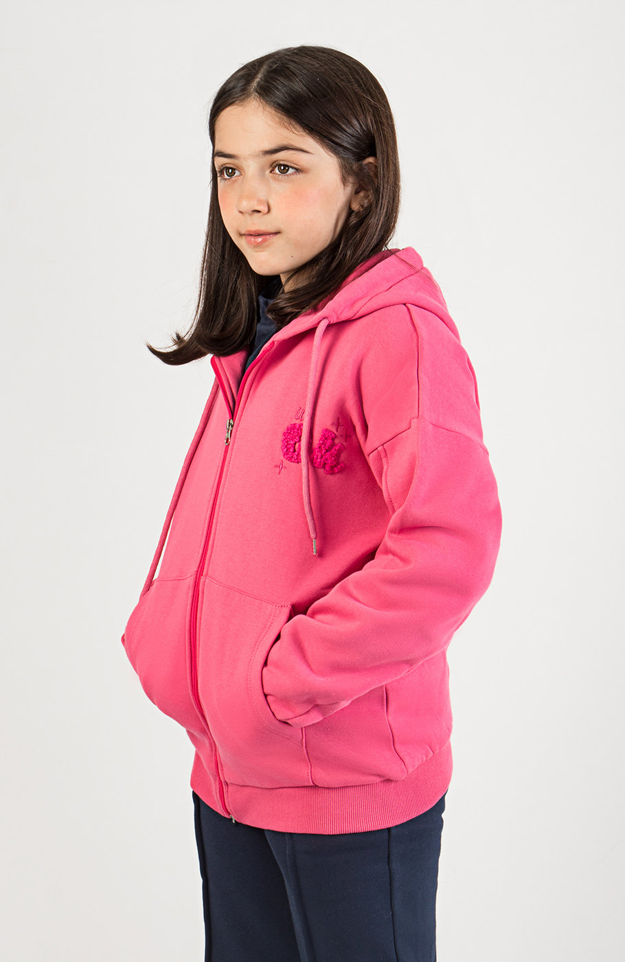 سوییت شرت دورس سه نخ خار خورده (ست با کد10464)