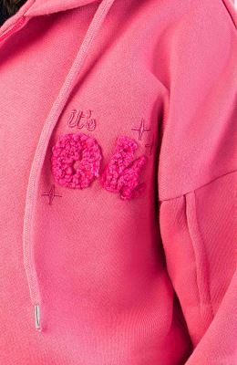 سوییت شرت دورس سه نخ خار خورده (ست با کد10464)